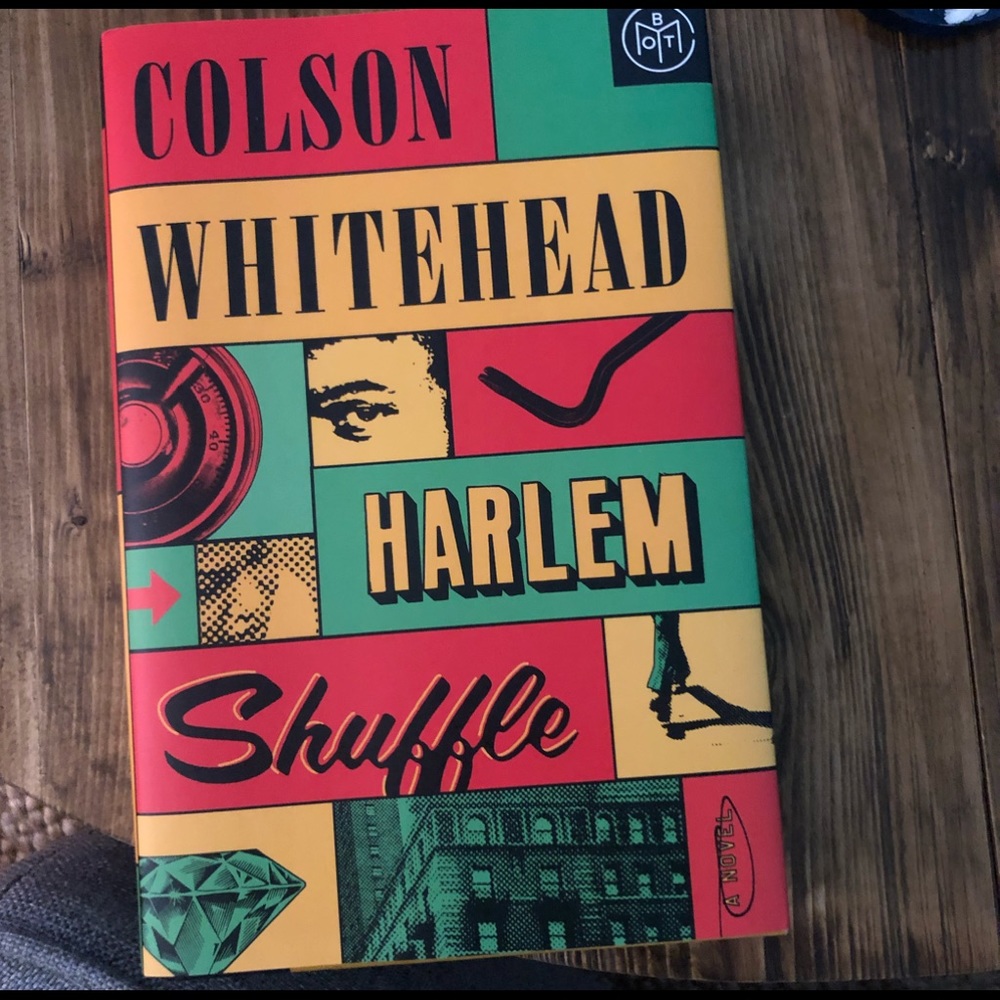 Harlem Shuffle- book Colton Whitehead